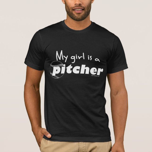 Pitcher (Daughter) T-Shirt (Front)