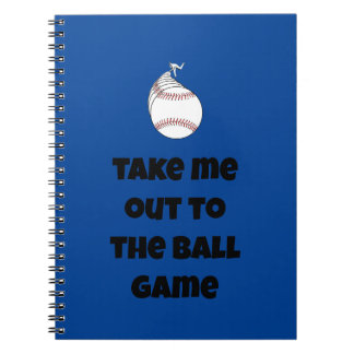 Pitcher  notebook
