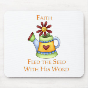 Pitcher of Faith Mouse Mat