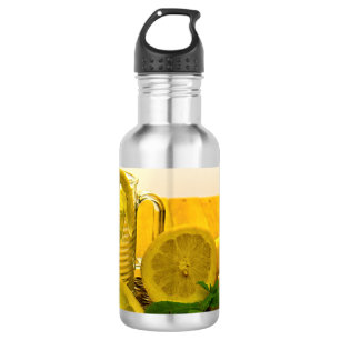 Pitcher of Lemon Tea 532 Ml Water Bottle