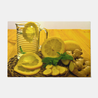 Pitcher of Lemon Tea Doormat