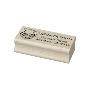 Pitcher of Lemonade Stand Lemon Ade Citrus Fruit Rubber Stamp