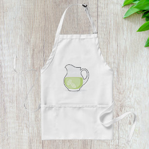 Pitcher Of Lime Juice Standard Apron