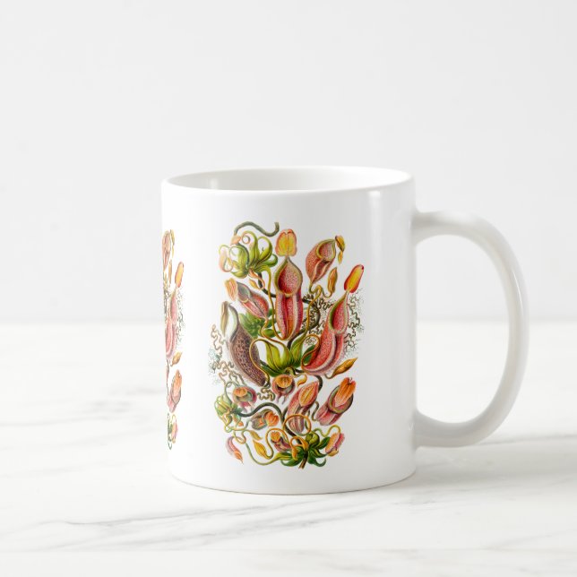 Pitcher Plants Coffee Mug (Right)