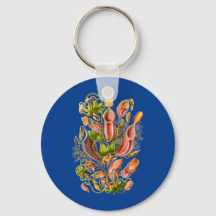 Pitcher Plants Key Ring