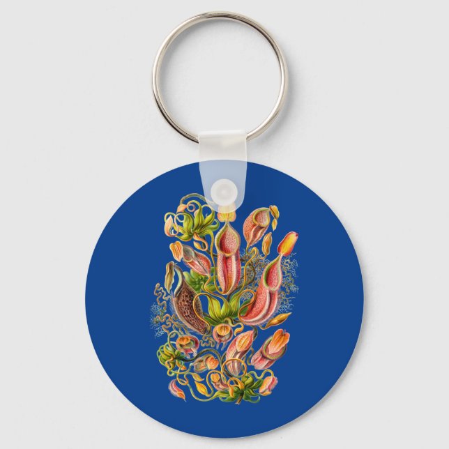Pitcher Plants Key Ring (Front)