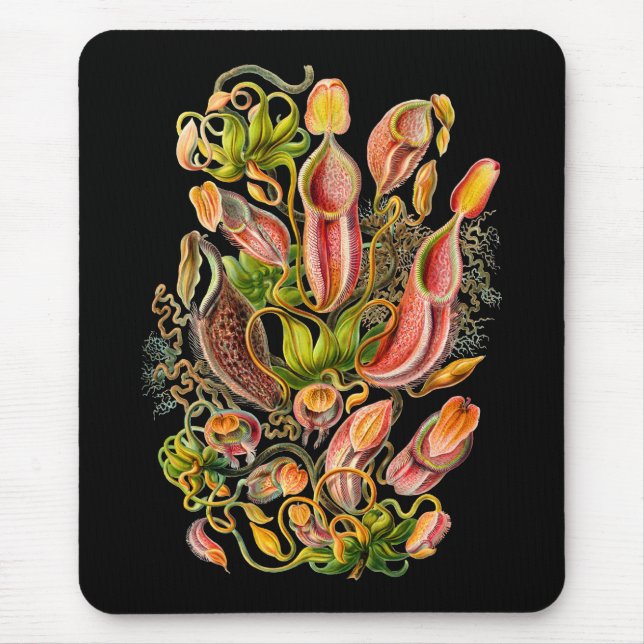 Pitcher Plants Mouse Mat (Front)