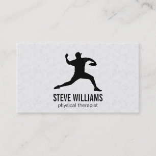 Pitcher (variation)   Sports Business Card