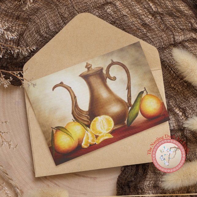 Pitcher with Oranges (Creator Uploaded)