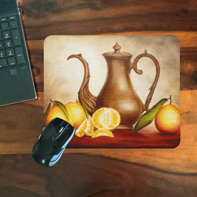Pitcher with Oranges Mouse Mat (Creator Uploaded)
