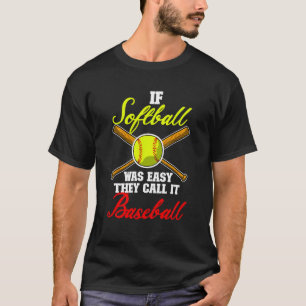 Pitches Be Crazy Softball Player Softball Team Coa T-Shirt