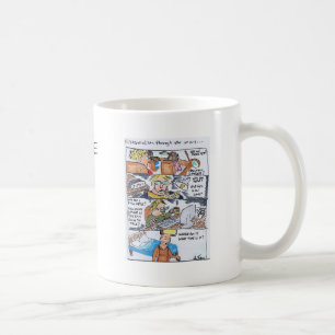 Pitchfork Existentialism Mug by Johann Tienhaara