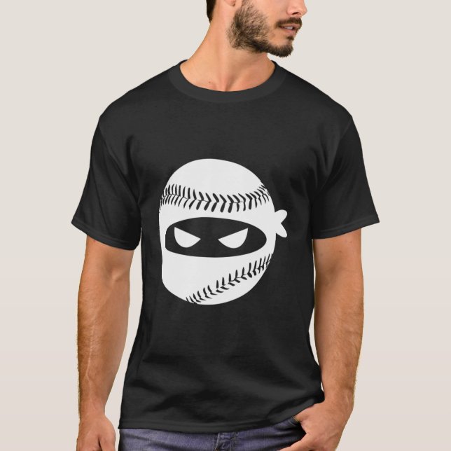 Pitching Ninja T-Shirt (Front)