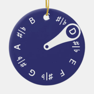 Pitchpipe Ceramic Tree Decoration