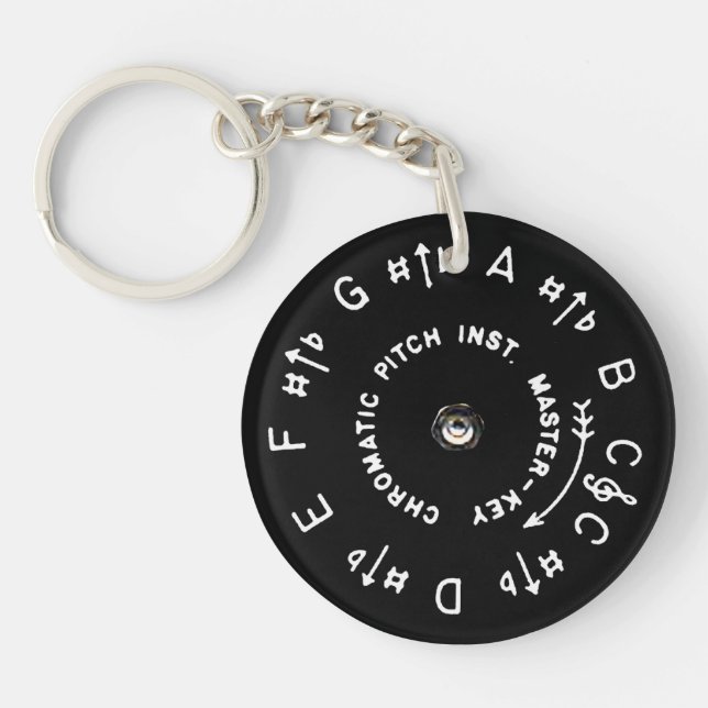 Pitchpipe Key Ring (Front)
