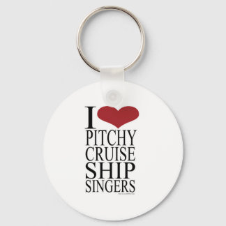 Pitchy Singers Rule Key Ring