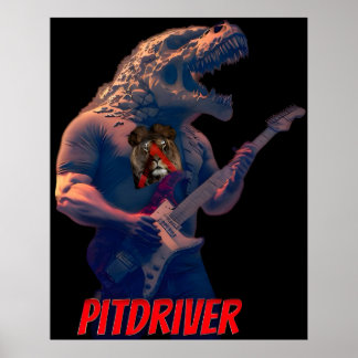 PitDriver PitZillA Poster