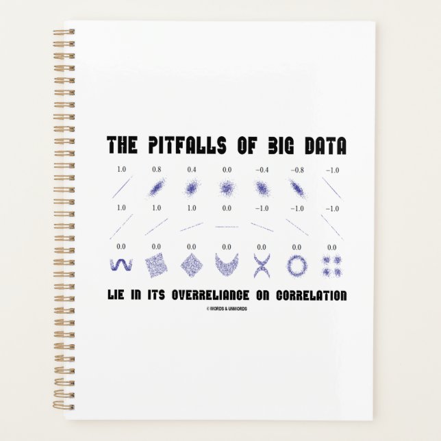 Pitfalls Of Big Data Lie Overreliance Correlation Planner (Front)