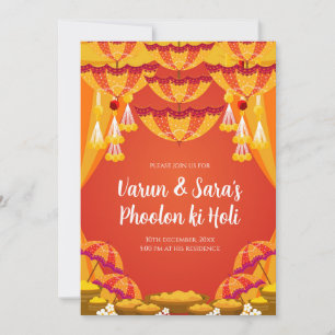 Pithi invitations & Digital Haldi invitations