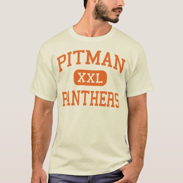 Pitman - Panthers - High - Pitman New Jersey T-Shirt (Front)