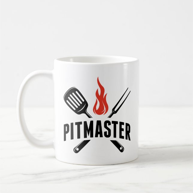 Pitmaster Coffee Mug (Left)