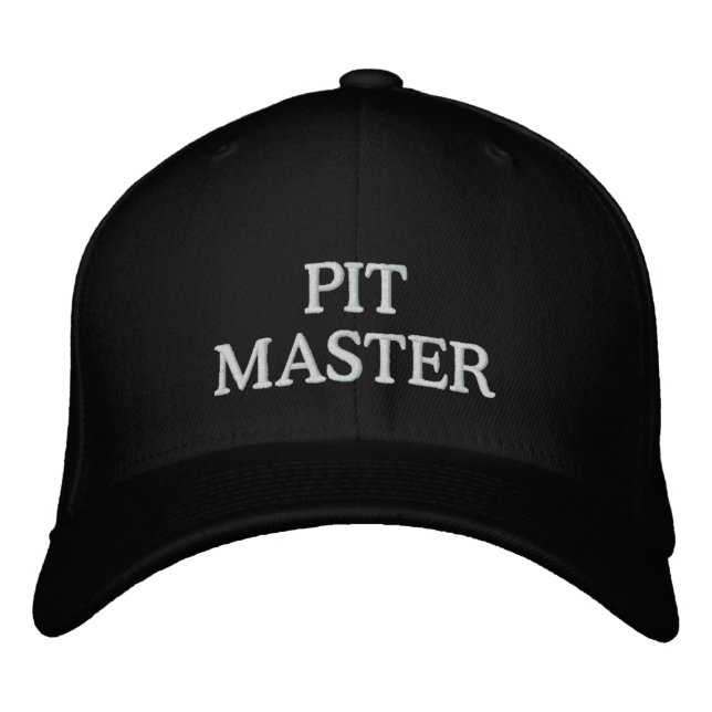 PITMASTER EMBROIDERED HAT (Front)