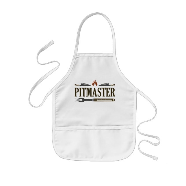 Pitmaster Kids Apron (Front)