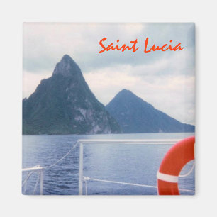 Pitons from the Sea Custom Magnet