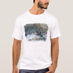 Pits at Gentilly in the Snow, 1879 T-Shirt