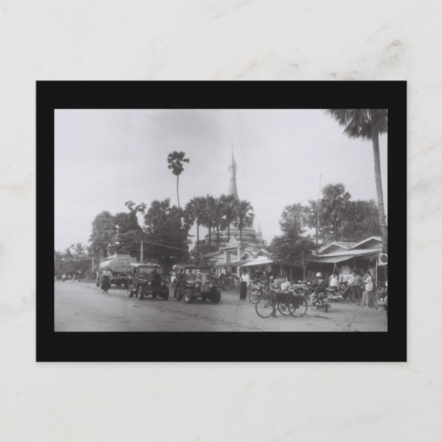 Pitstop Postcard (Front)