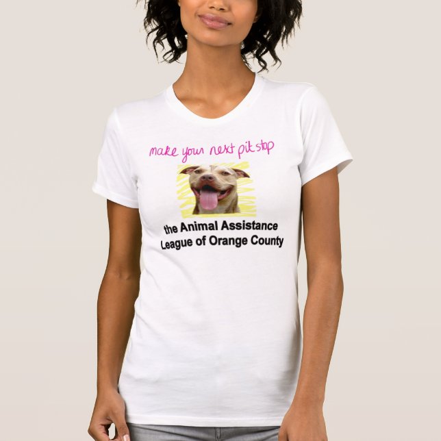 pitstop T-Shirt (Front)