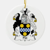 Pitt Family Crest