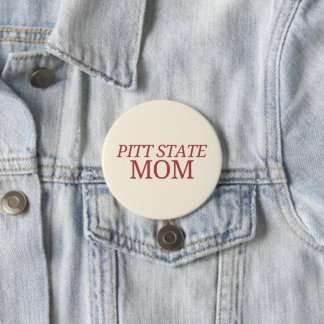 Pitt State mum 7.5 Cm Round Badge