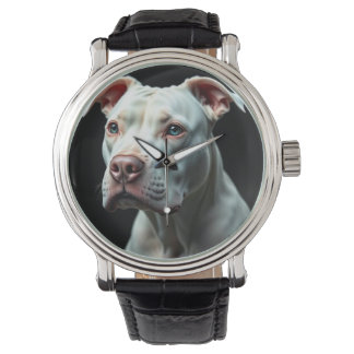 Pittbull Terrier Wrist Watch