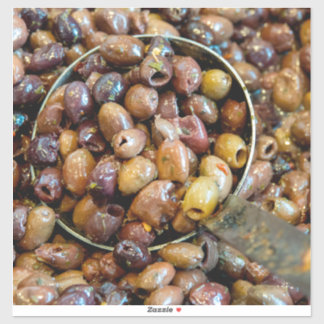Pitted and Seasoned Black Leccino Olives