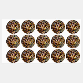Pitted and Seasoned Black Leccino Olives