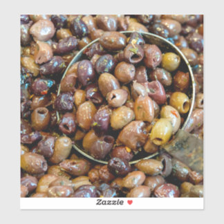Pitted and Seasoned Black Leccino Olives