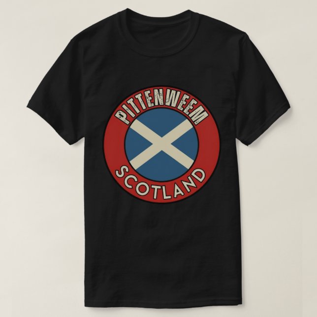 Pittenweem, Scotland T-Shirt (Design Front)