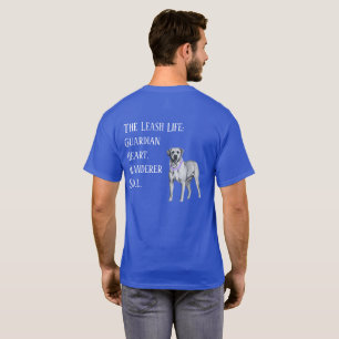 Pitthound: Guardian Heart T-Shirt