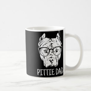 Pittie Dad Pitbull Dog Lovers Gift Coffee Mug