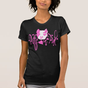 Pittie in Pink T-Shirt