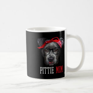 Pittie Mum Pitbull Dog Lovers Mothers Day Gift Wom Coffee Mug