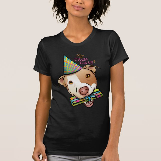 Pittie Party T-Shirt (Front)