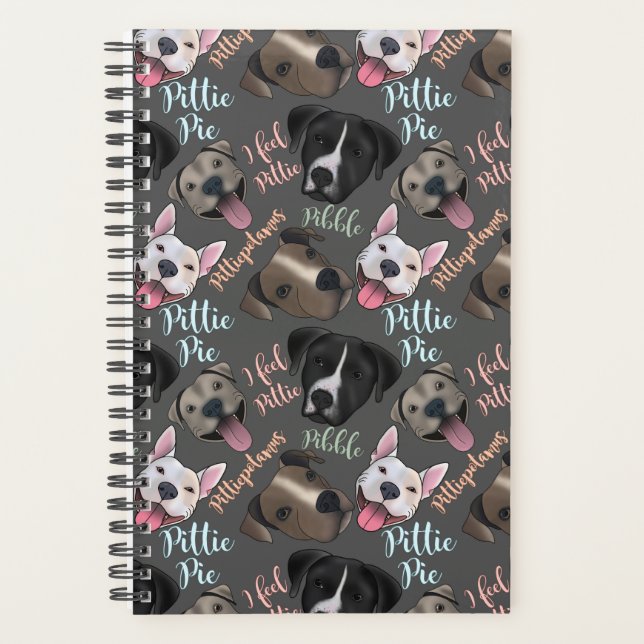 Pittie Pie Planner (Front)