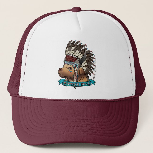 Pitting Bull Trucker Hat (Front)