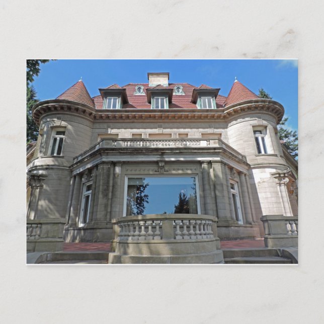 Pittock Mansion Postcard (Front)