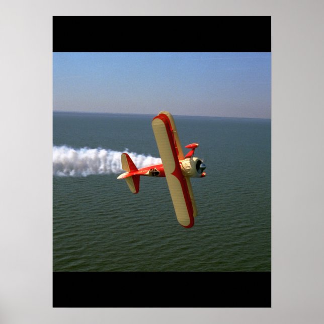 Pitts, Samson replica,1985_Classic Aviation Poster (Front)