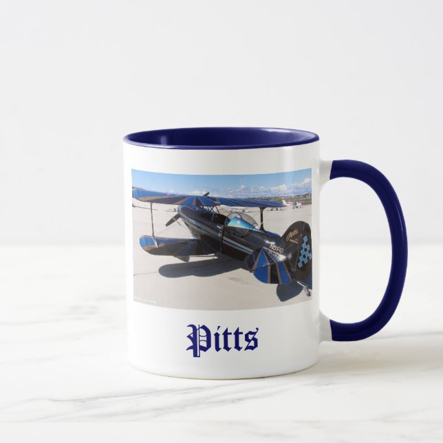 Pitts Special Blue, Pitts Mug (Right)