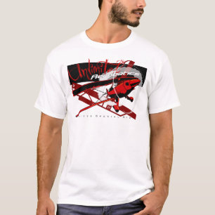 Pitts Special Unlimited Aerobatic Aeroplane T-Shirt