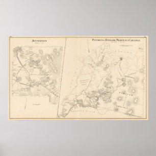 Pittsburg, Hubbard, Webster, Carlisle, Jefferson Poster